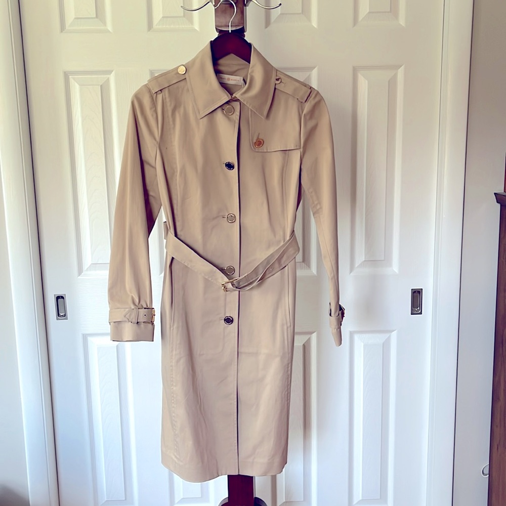 NWT Tory Burch Trench Coat.